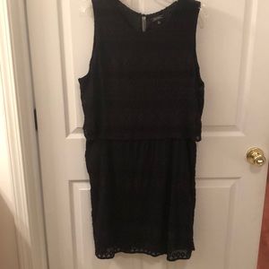 Lucky Brand Black Dress